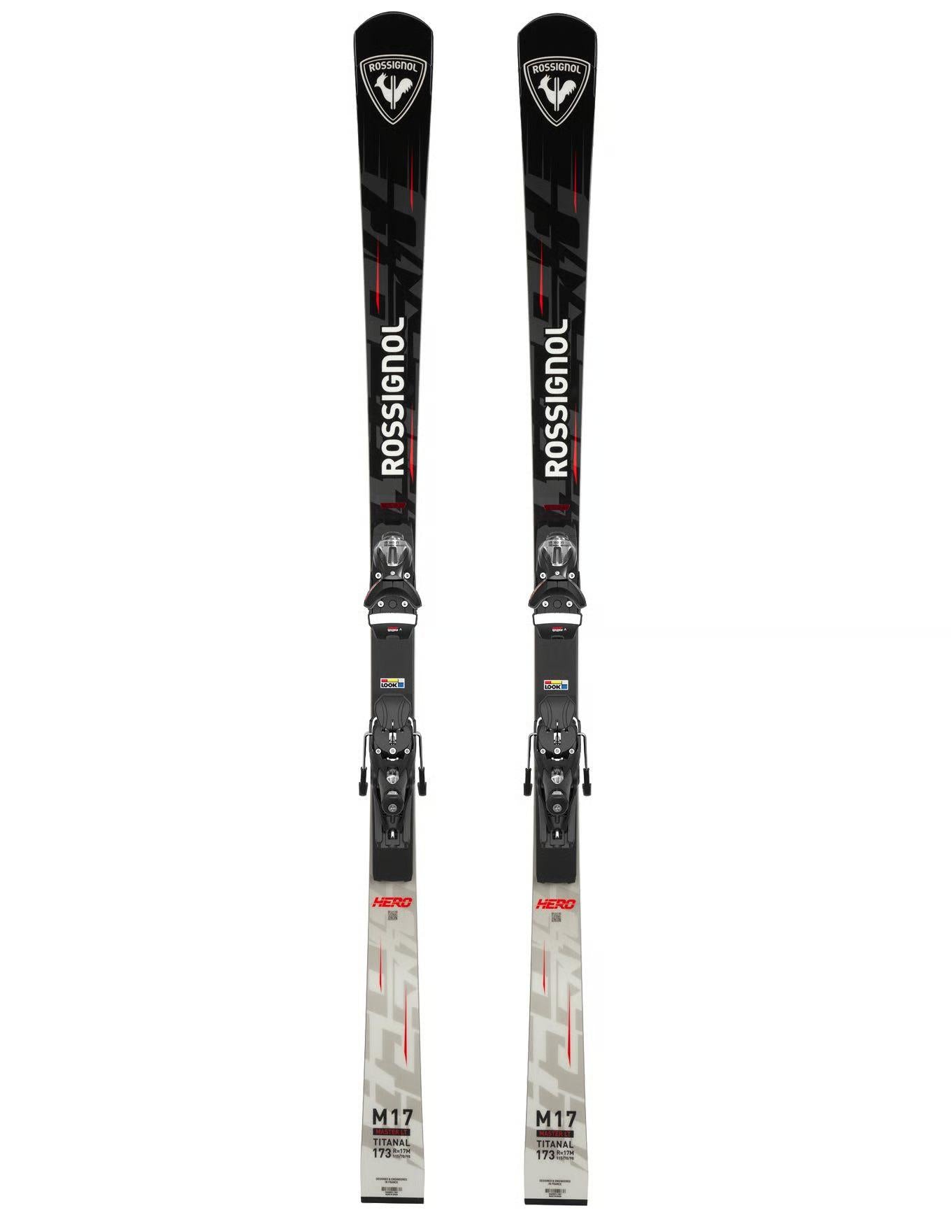ROSSIGNOL MASTER LT R22 + SPX 14 (2025/26) HERO MASTER LT R22 SPX14BLACK ROSSIGNOL