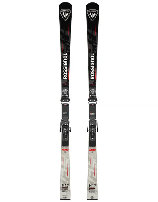 ROSSIGNOL MASTER LT R22 + SPX 14 (2025/26) HERO MASTER LT R22 SPX14BLACK ROSSIGNOL