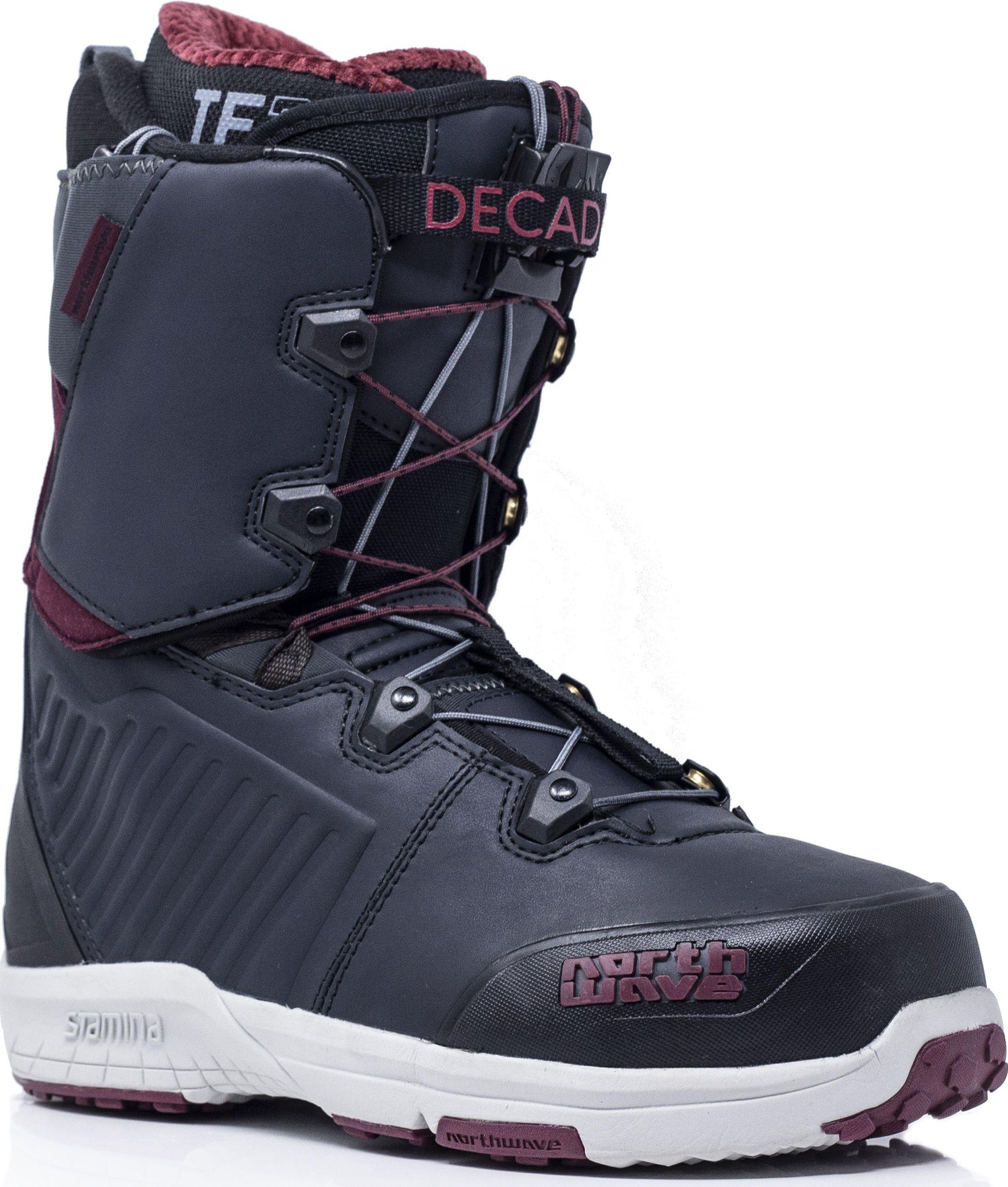 NORTHWAVE DECADE SL BLACK RED DECADE SLBLACK NORTHWAVE