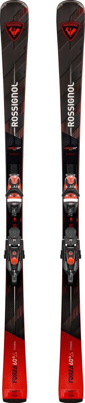 ROSSIGNOL FORZA 60 + NX 12 KONECT GW (2025/26) FORZA 60 NX 12 KONECT GW B80NECT GW B80BLK ROSSIGNOL