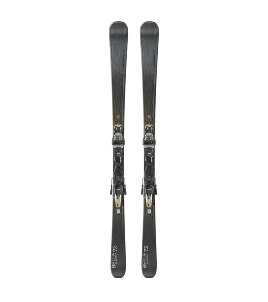 NORDICA BELLE DC 72+TP2LT11 FDT  (2025/26) BELLE DC 72+TP2LT11BLK NORDICA