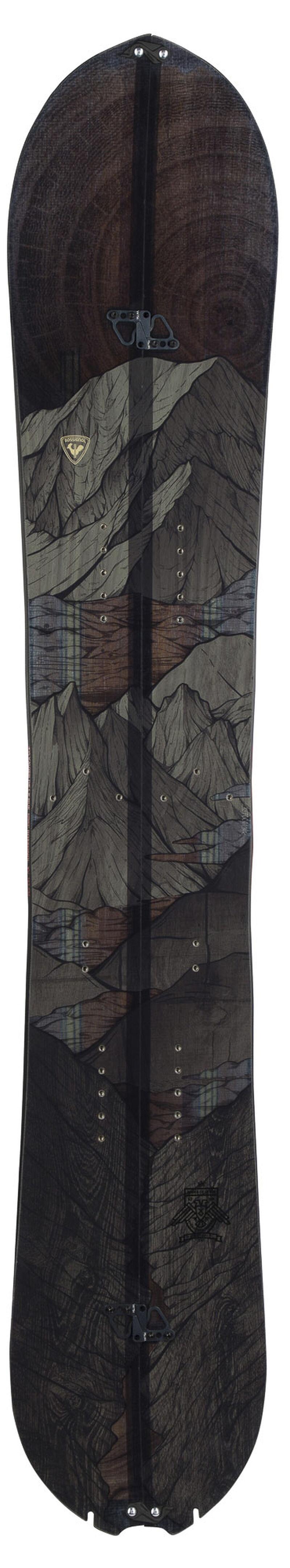 ROSSIGNOL XV SPLIT XV SPLIT XAVIER DE LA RUEBLACK ROSSIGNOL