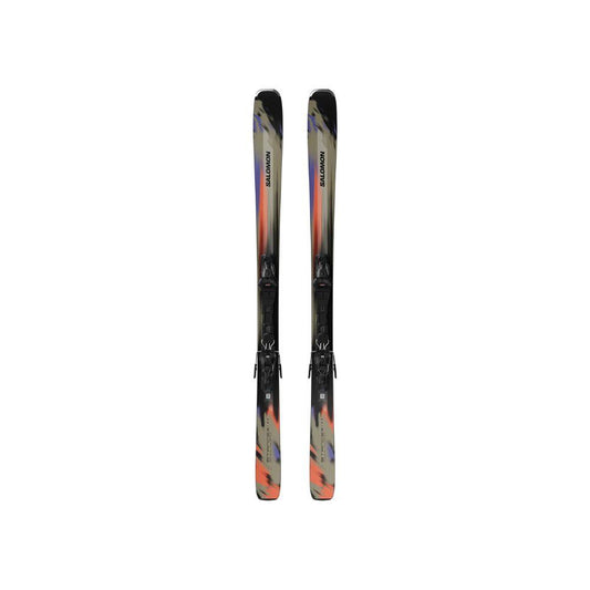 SALOMON E STANCE 80 + M10 GW L80 K (2025/26) STANCE 80 + M10 GW L80GREEN Salomon