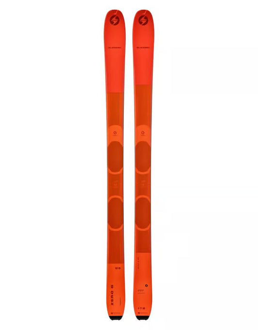 BLIZZARD ZERO G 95 ORANGE with Skin (2024/25) ZERO G 95ORANGE BLIZZARD