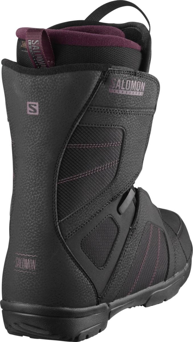 SALOMON SCARLET BLACK/PURPLE SCARLETBLACK Salomon