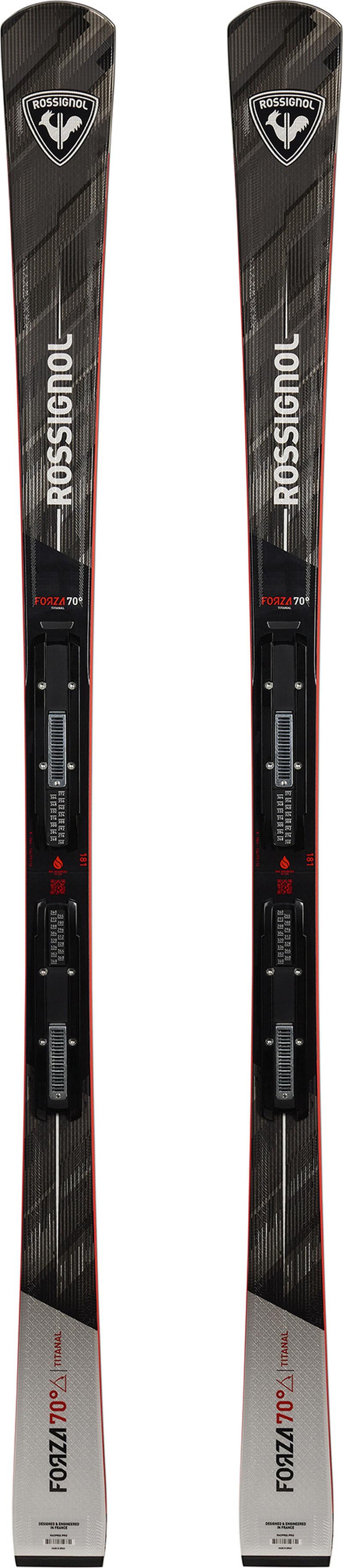 ROSSIGNOL FORZA 70 KNONECT SPX 14 (2025/26) FORZA 70 KONECT SPX 14BLK ROSSIGNOL