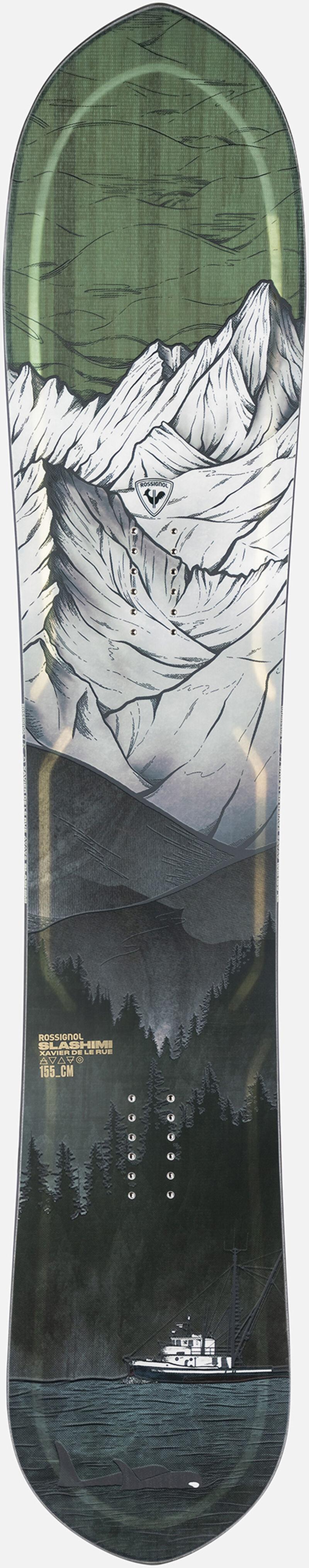 ROSSIGNOL SLASHIMI (2025/26) SLASHIMIGREEN ROSSIGNOL