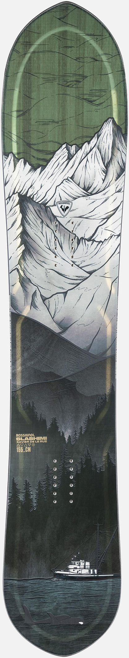 ROSSIGNOL SLASHIMI (2025/26) SLASHIMIGREEN ROSSIGNOL