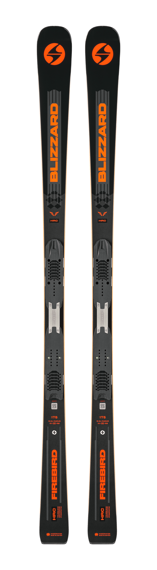 BLIZZARD FIREBIRD HRC RACE PLATE (2025/26) FIREBIRD HRC RACE PLATEBLK BLIZZARD