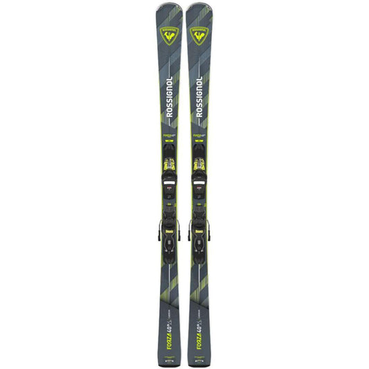 ROSSIGNOL FORZA 40 CA XPRESS 11  (2025/26) FORZA 40 CA XPRESS XPRESS 11 GW B83YELLOW ROSSIGNOL