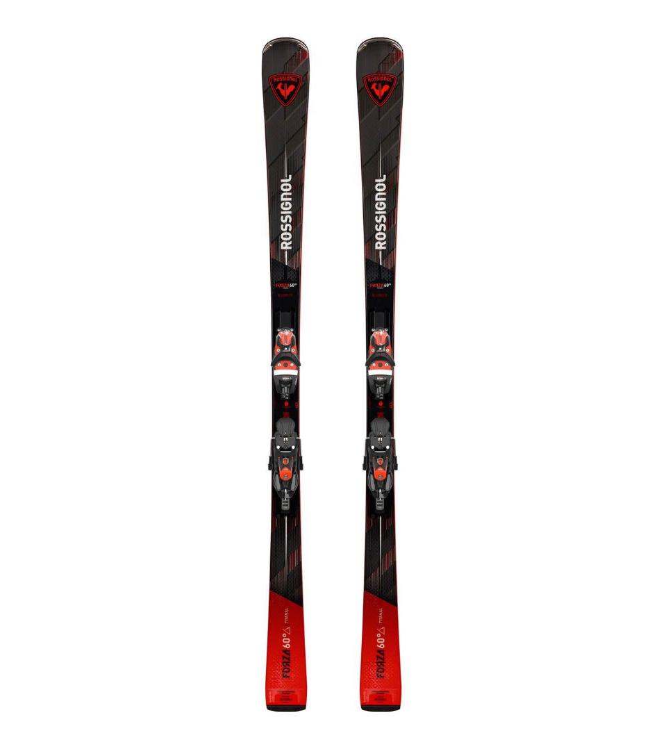 ROSSIGNOL FORZA 60 + NX 12 KONECT GW (2025/26) FORZA 60 NX 12 KONECT GW B80NECT GW B80BLK ROSSIGNOL