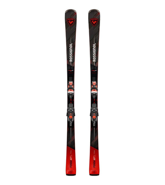 ROSSIGNOL FORZA 60 + NX 12 KONECT GW (2025/26) FORZA 60 NX 12 KONECT GW B80NECT GW B80BLK ROSSIGNOL