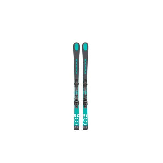 KASTLE RX 9 (2025/26) with bindings RX 9 K12BLK kastle