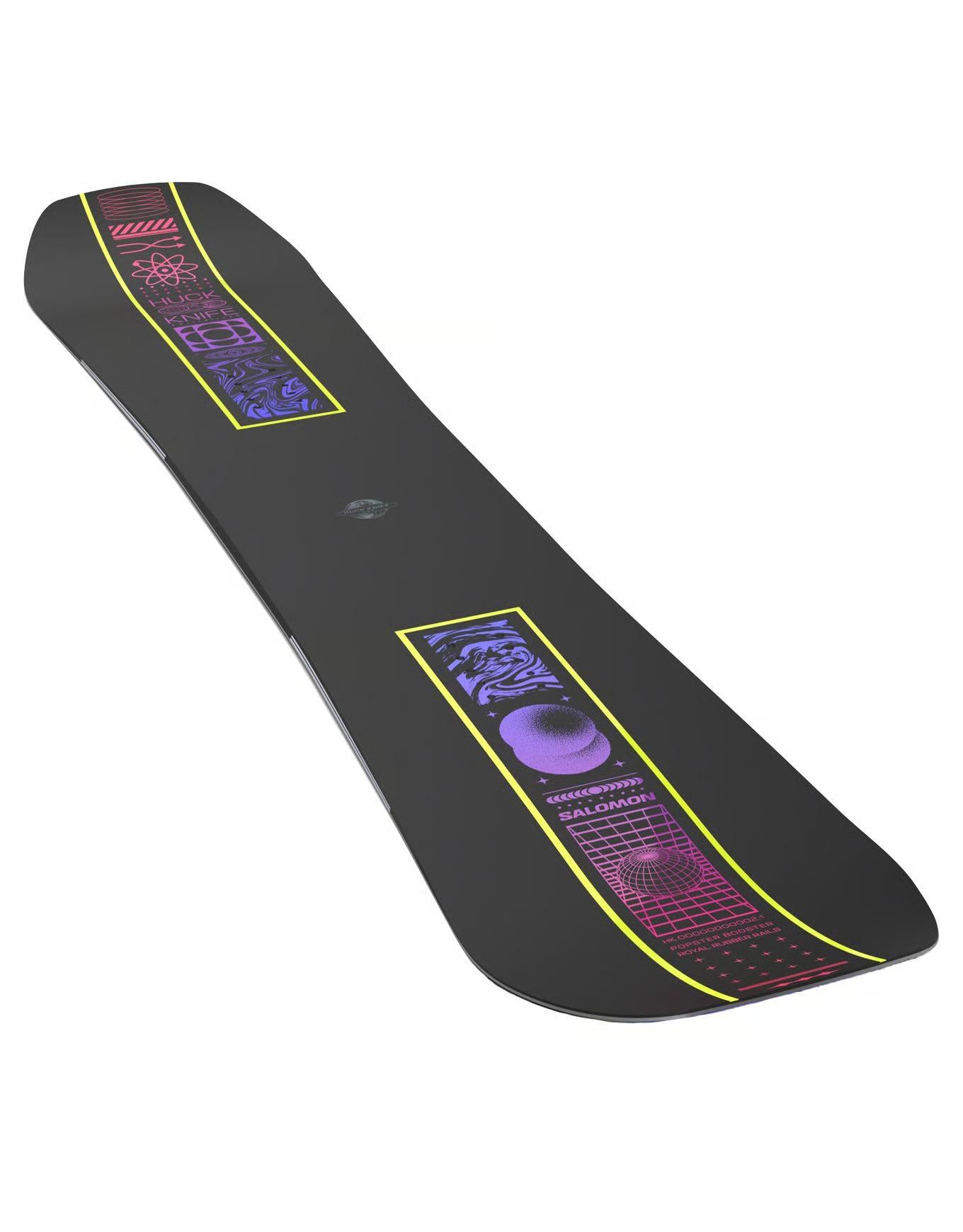 SALOMON HUCK KNIFE PRO (2024/25) HUCK KNIFE PROBLACK Salomon