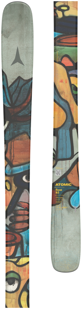 Sci da pista Atomic Bent 85 + STR 11 GW (25/26) — vista 2