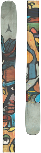 Sci da pista Atomic Bent 85 + STR 11 GW (25/26) — vista 2