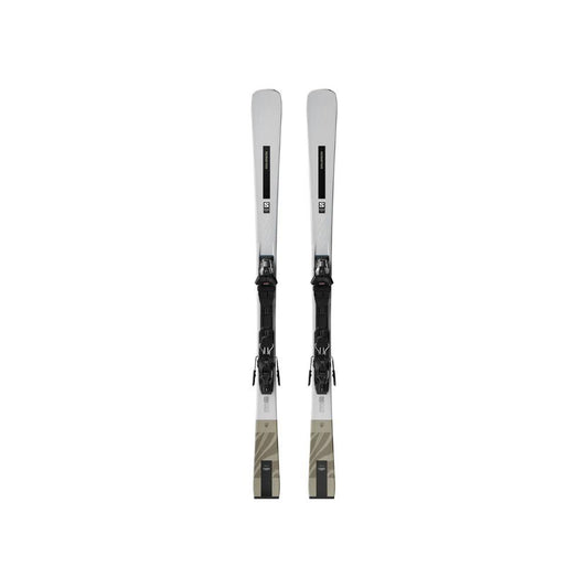 SALOMON S/MAX N°10 Silver +M10 GW L (2025/26) S/MAX N°10 + M 10WHITE Salomon