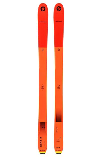 BLIZZARD ZERO G 95 ORANGE with Skin (2024/25) ZERO G 95ORANGE BLIZZARD