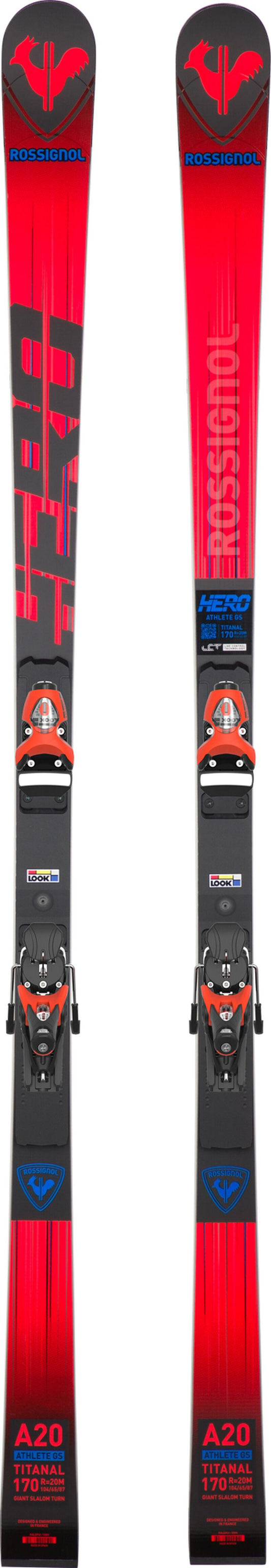 ROSSIGNOL A20 HERO ATHLETE GS (2024/25) A2ATHLETE A20RED ROSSIGNOL
