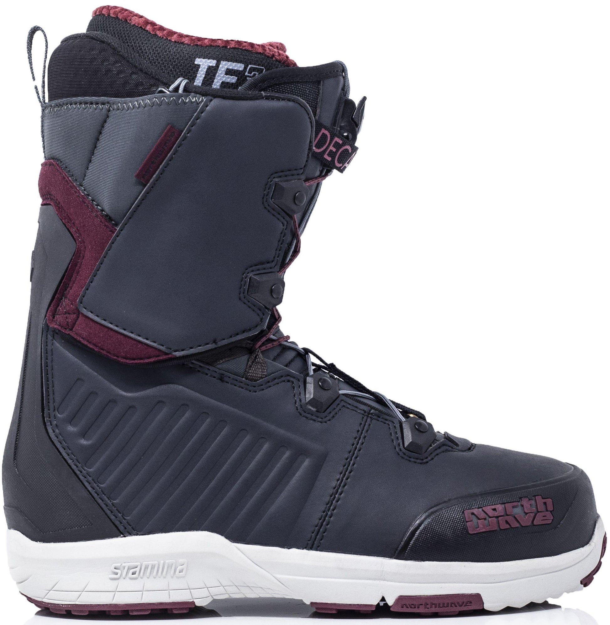 NORTHWAVE DECADE SL BLACK RED DECADE SLBLACK NORTHWAVE