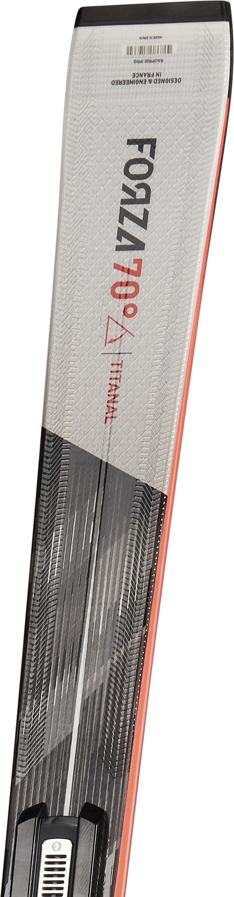 Sci da pista Rossignol Forza 70 Konect + SPX 14 (25/26) — vista 2