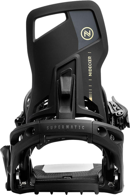 NIDECKER OG SUPERMATIC BLACK SUPERMATICBLACK NIDECKER