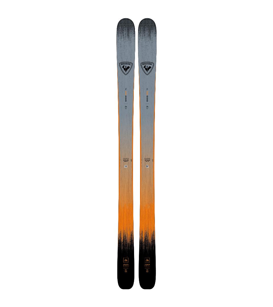 ROSSIGNOL SENDER SOUL 92 + NS12 (2025/26) SENDER SOUL 92 NX12ORANGE ROSSIGNOL