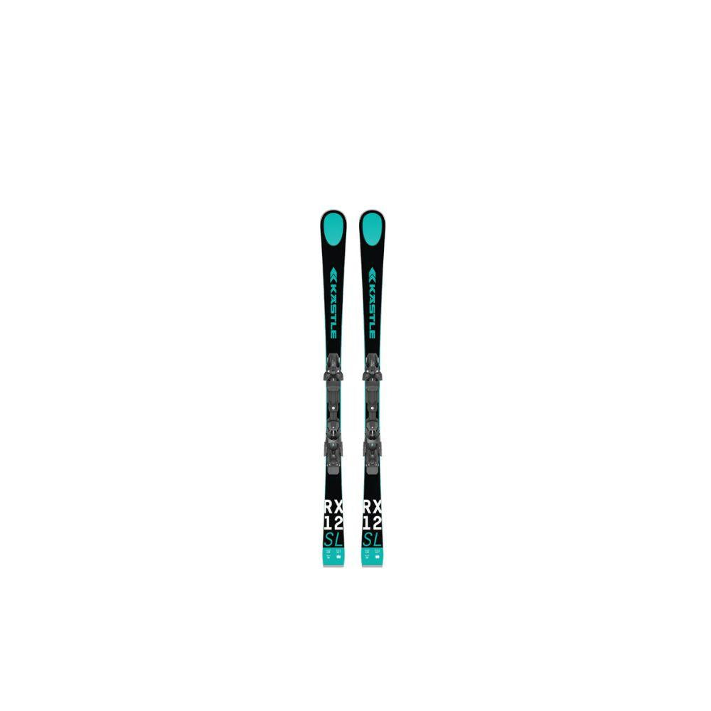 KASTLE RX12SL (2025/26) with bindings RX 12 SL K12BLK kastle
