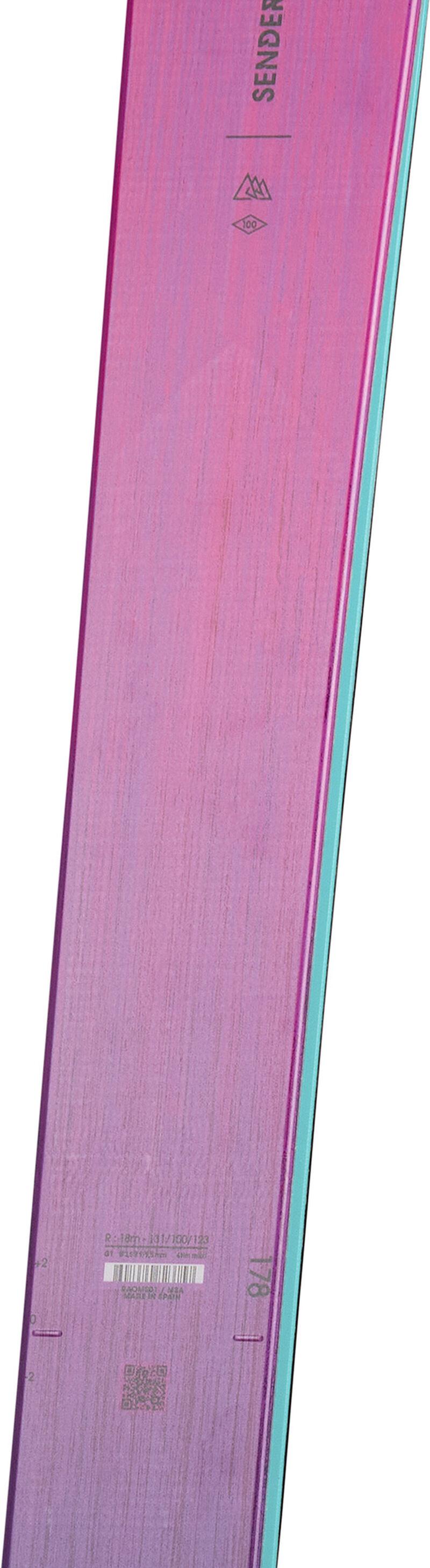 Sci freeride Rossignol Sender Free 100 + Pivot 2.0 11 (25/26) — vista 3