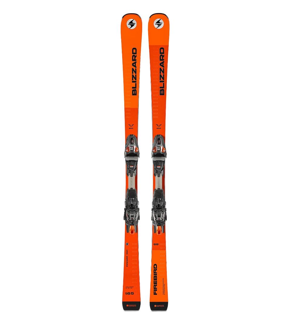 BLIZZARD FIREBIRD SRC sci con attacco Xcell 14 Orange SRCORANGE BLIZZARD