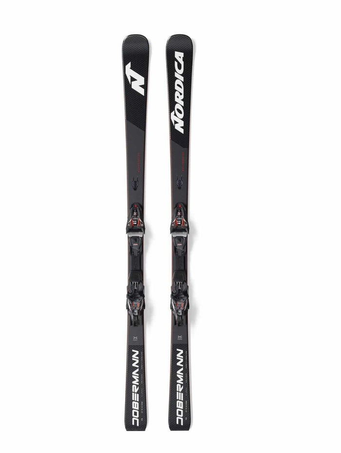 NORDICA DOBERMANN MULTIGARA DC + XCELL 14 FD MULTIGARABLACK NORDICA