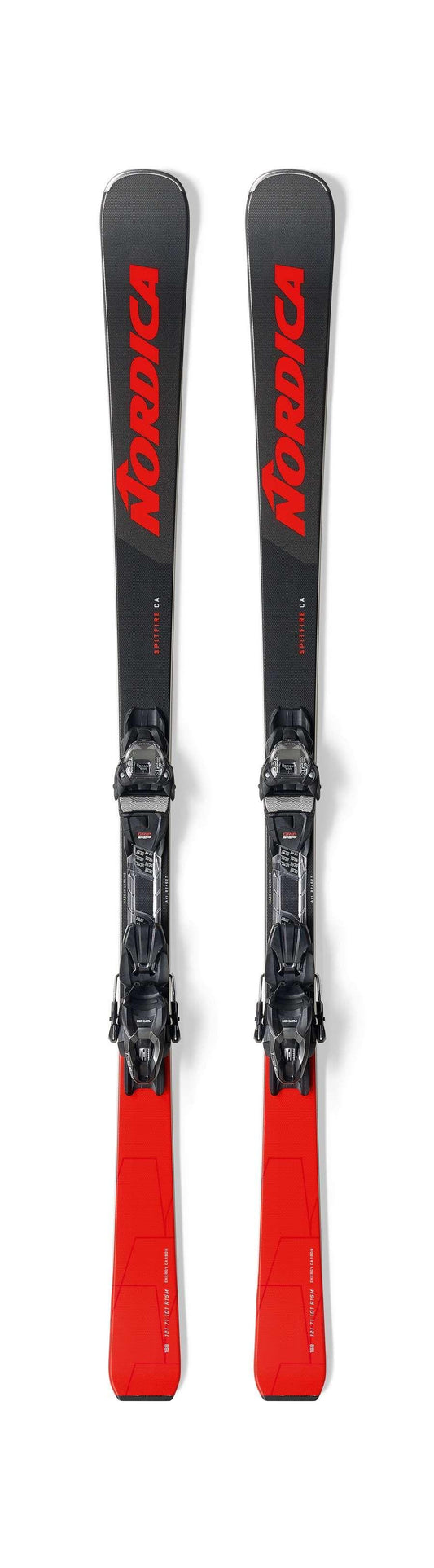 NORDICA Spitfire CA FDT + attacchi TP2COMP10 FDT SPITFIRE CABLACK NORDICA