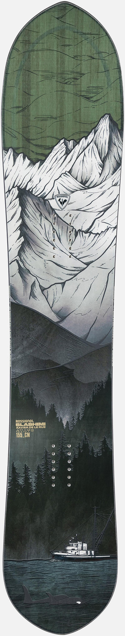 ROSSIGNOL SLASHIMI (2025/26) SLASHIMIGREEN ROSSIGNOL