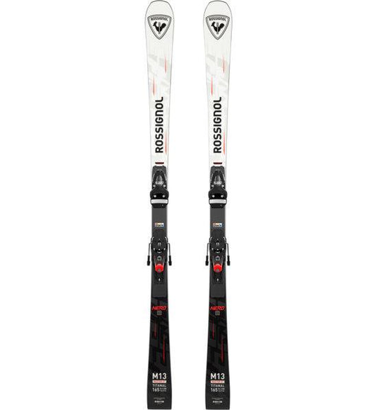 ROSSIGNOL HERO MASTER ST + SPX14 HERO MASTERBLACK ROSSIGNOL