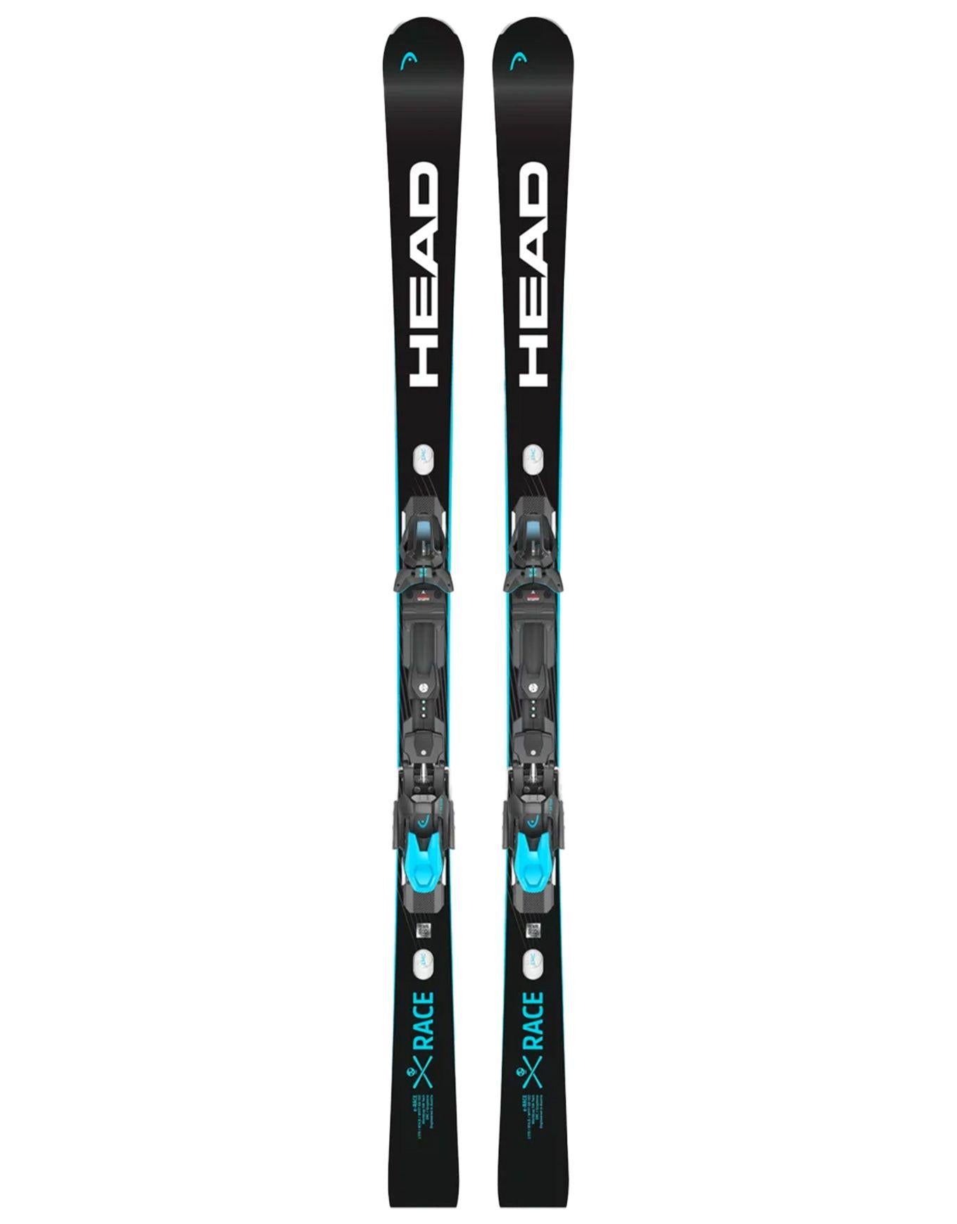 HEAD WC REBELS E RACE + FF 14 (2025/26) WC REBELS E-RACE + 14BLK head