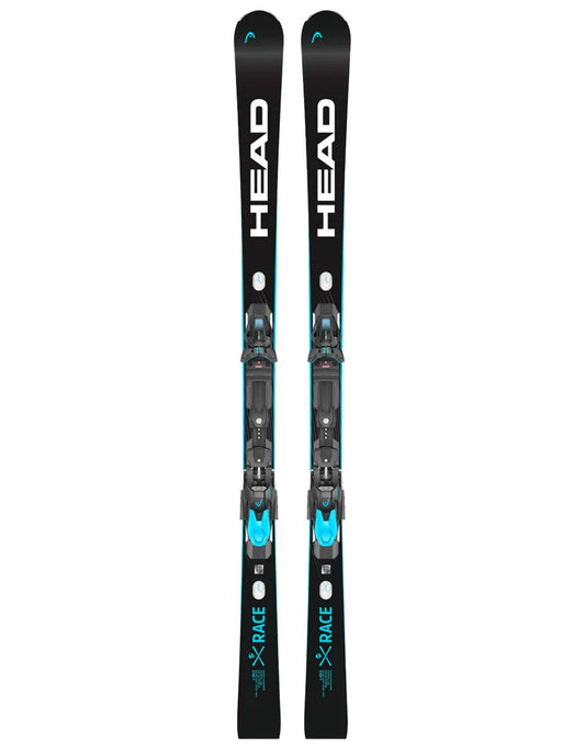 HEAD WC REBELS E RACE + FF 14 (2025/26) WC REBELS E-RACE + 14BLK head