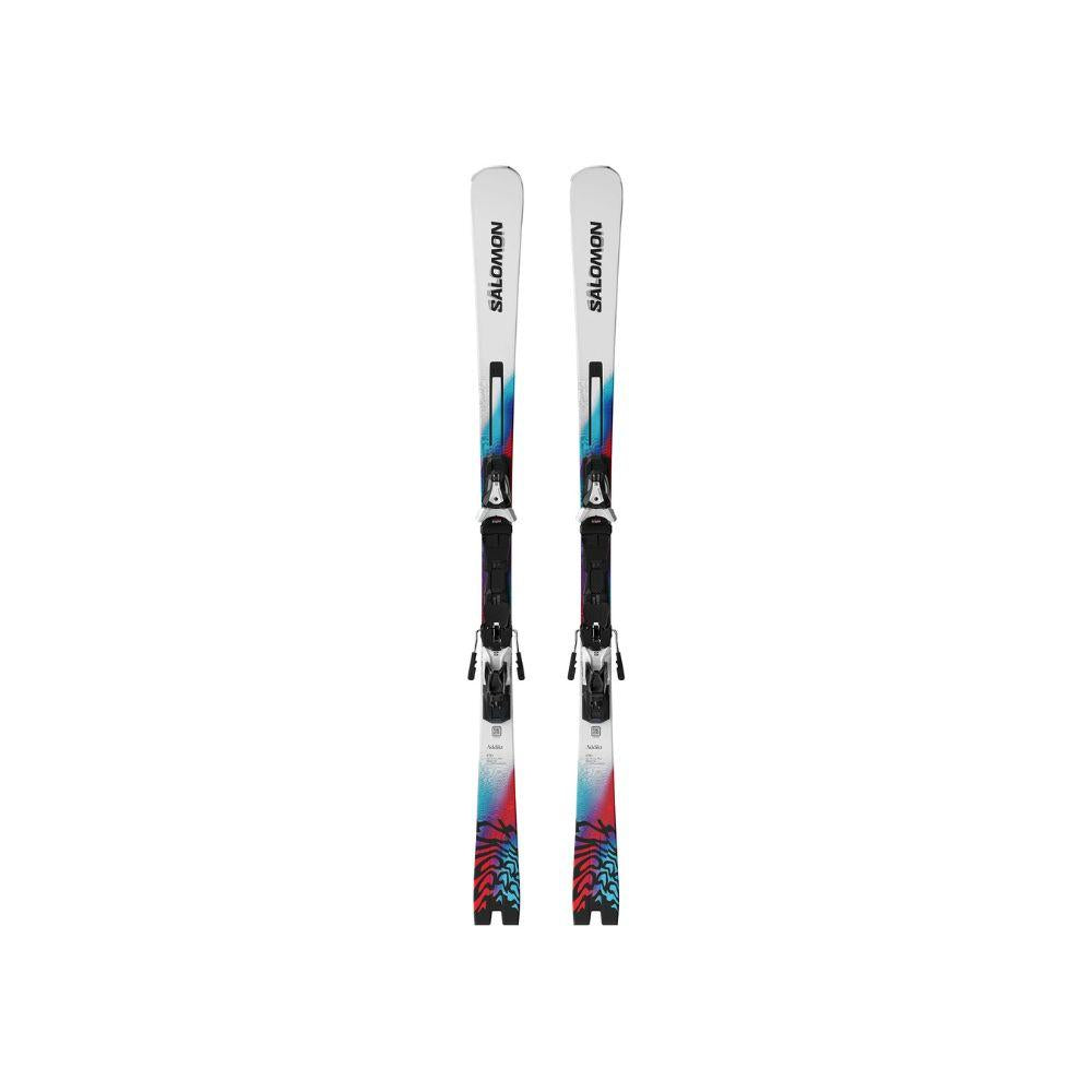 SALOMON ADDIKT -Set da sci alpino - Addikt + MI12 GW 2026 - Salomon - 2026 ADDIKT + MI12WHITE Salomon