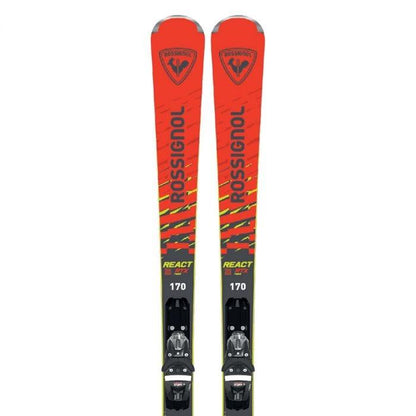 ROSSIGNOL REACT RTX + XP 10 (2025/26) REACT RTX XP10RED ROSSIGNOL