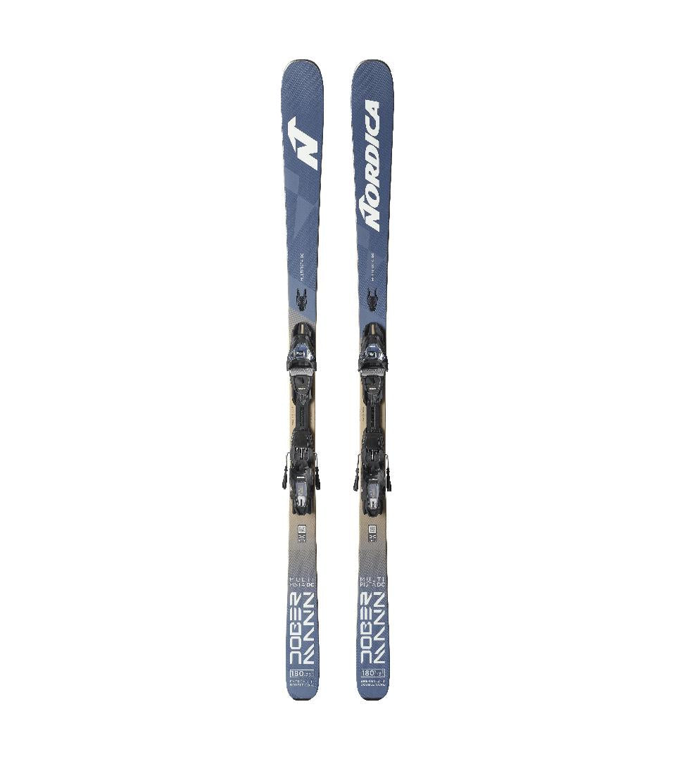 NORDICA DOBERMAN MULTIPISTA DC+TPX13 FDT  (2025/26) MULTIPISTA DC+TPX13BLK NORDICA