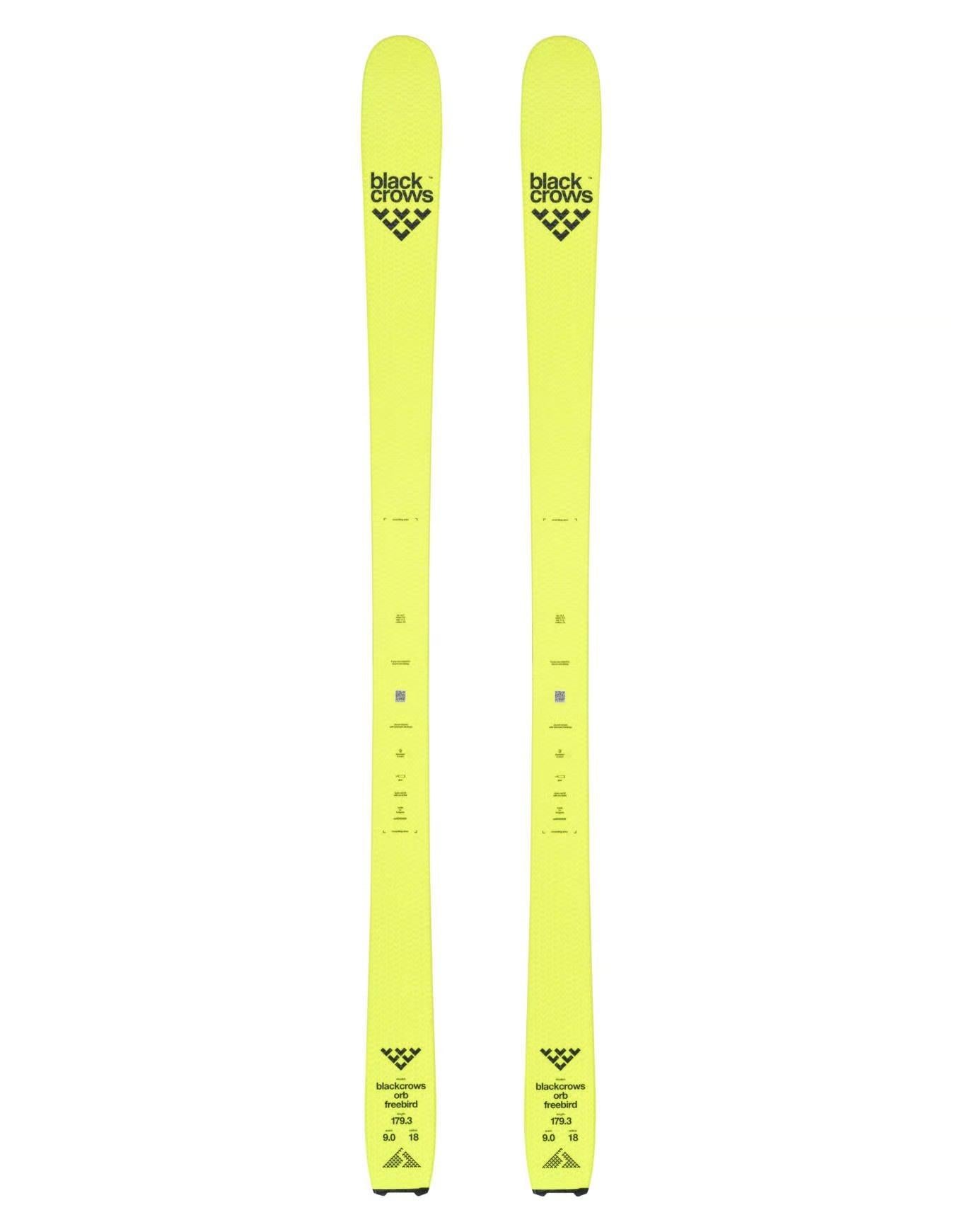 BLACK CROWS ORB FREEBIRD ORB FREEBIRDYELLOW BLACK CROWS