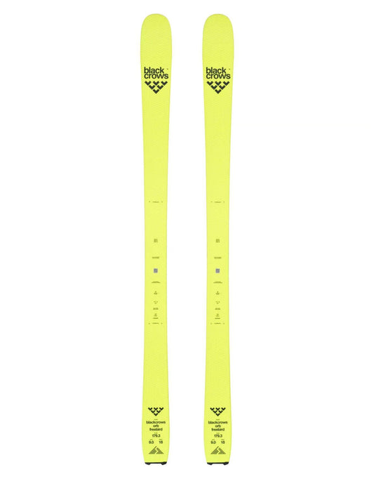 BLACK CROWS ORB FREEBIRD ORB FREEBIRDYELLOW BLACK CROWS