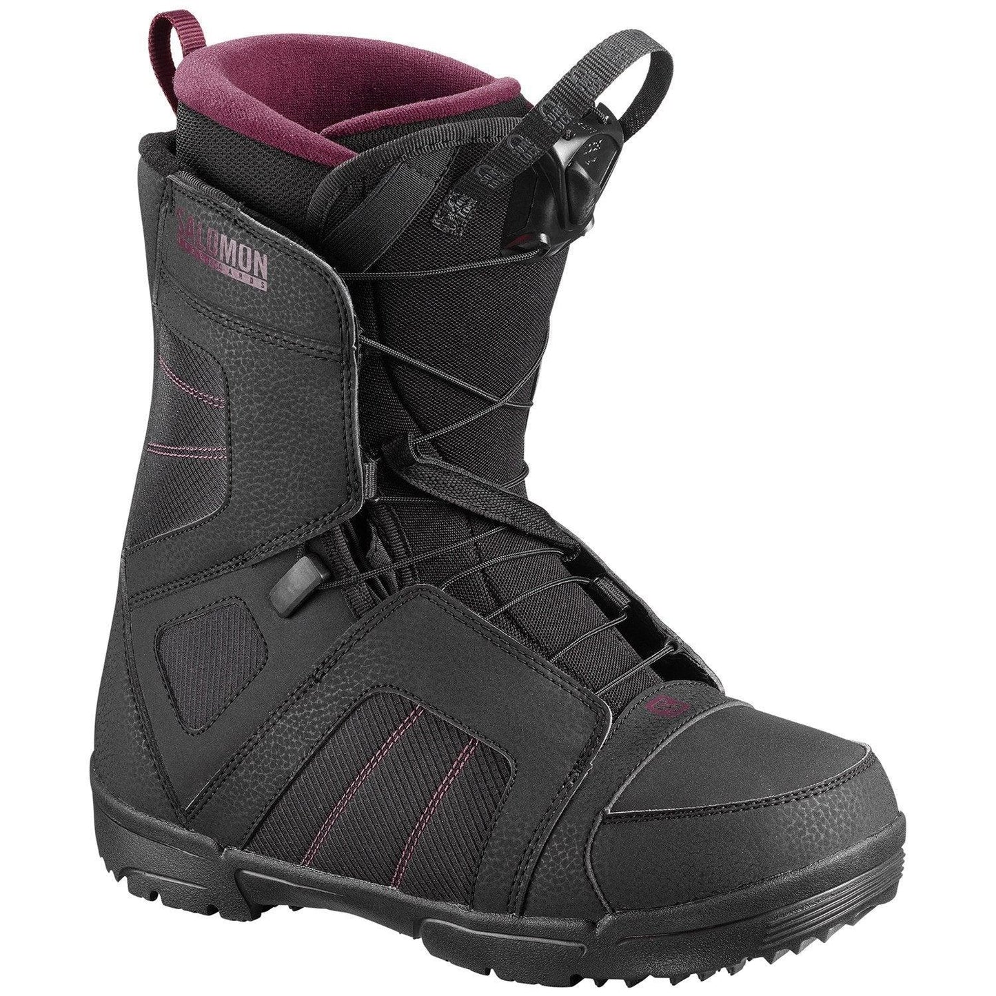 SALOMON SCARLET BLACK/PURPLE SCARLETBLACK Salomon