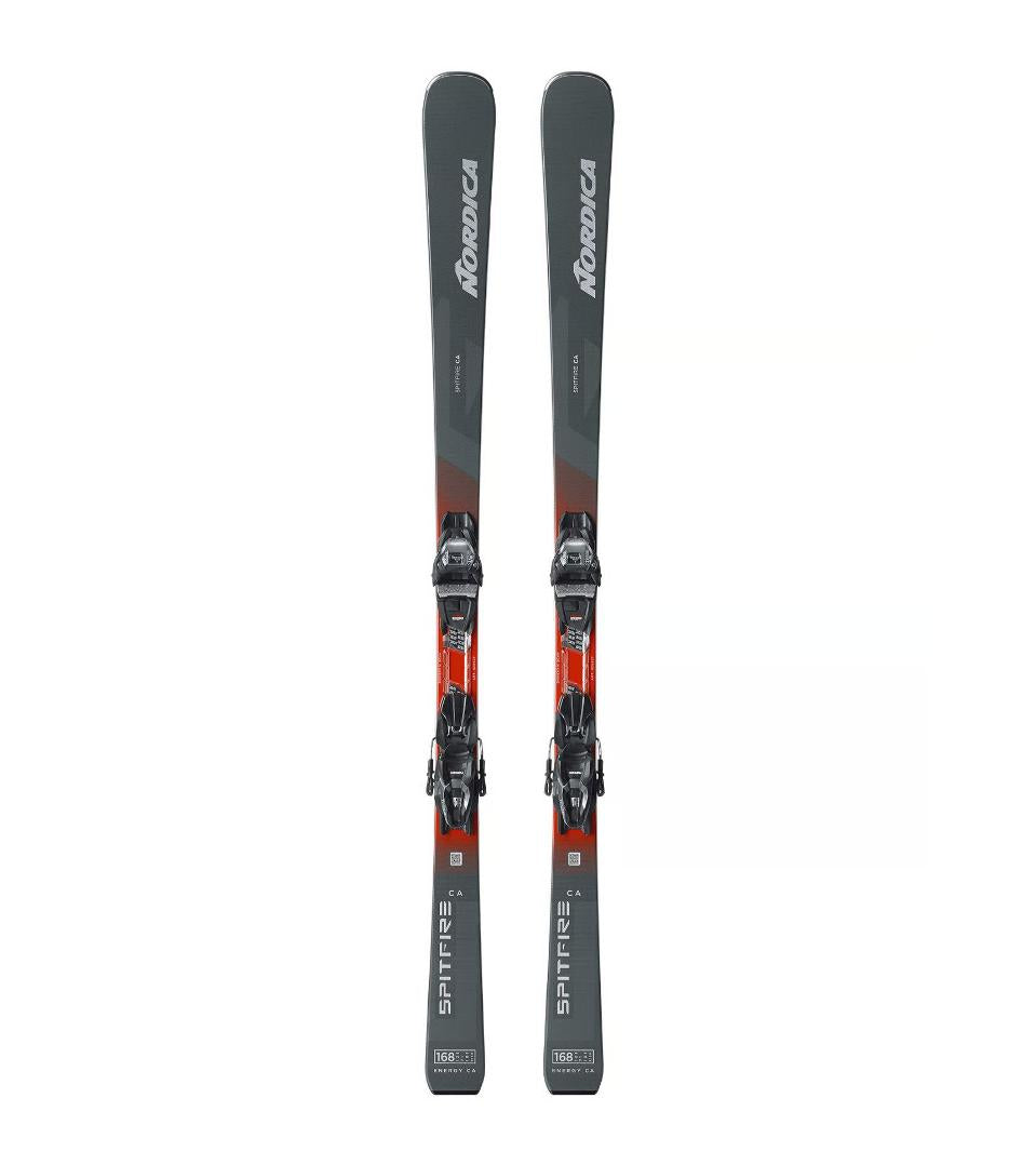 NORDICA SPITFIRE CA+TP2COMP10 FDT  (2025/26) SPITFIRE CA+TP2COMP10BLK NORDICA