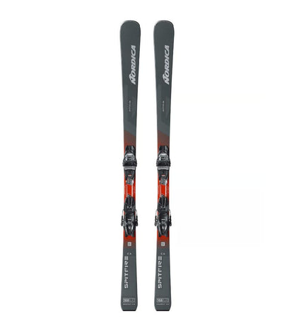 NORDICA SPITFIRE CA+TP2COMP10 FDT  (2025/26) SPITFIRE CA+TP2COMP10BLK NORDICA