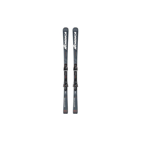 NORDICA SPITFIRE DC 68 PRO+COMP12 FDT (2025/2026) SPITFIRE DC 68 PRO+COMP12BLK NORDICA