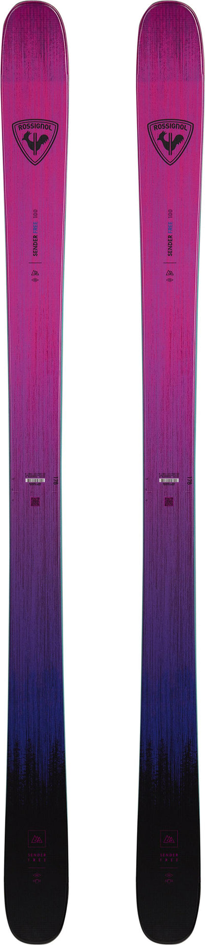 ROSSIGNOL SENDER FREE 100 PIVOT 2.0 11 SENDER FREE 100 PIVOT 2.0 11PINK ROSSIGNOL