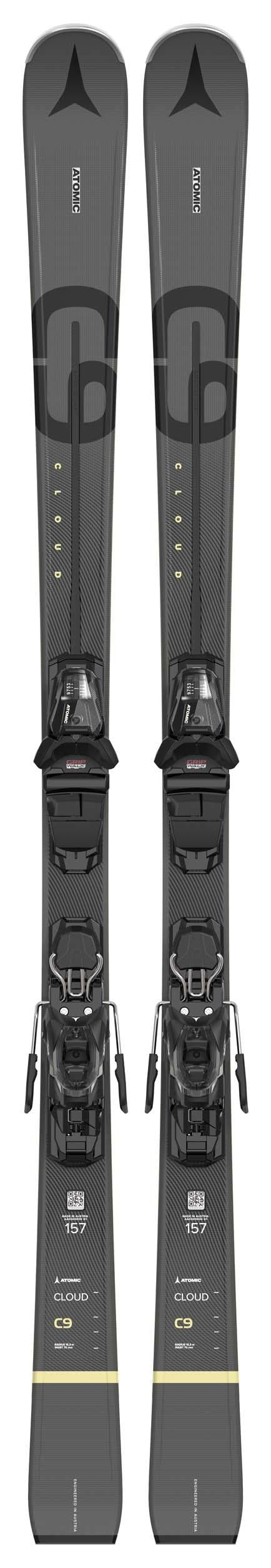 ATOMIC CLOUD C9 + M10 CLOUD C9BLACK ATOMIC