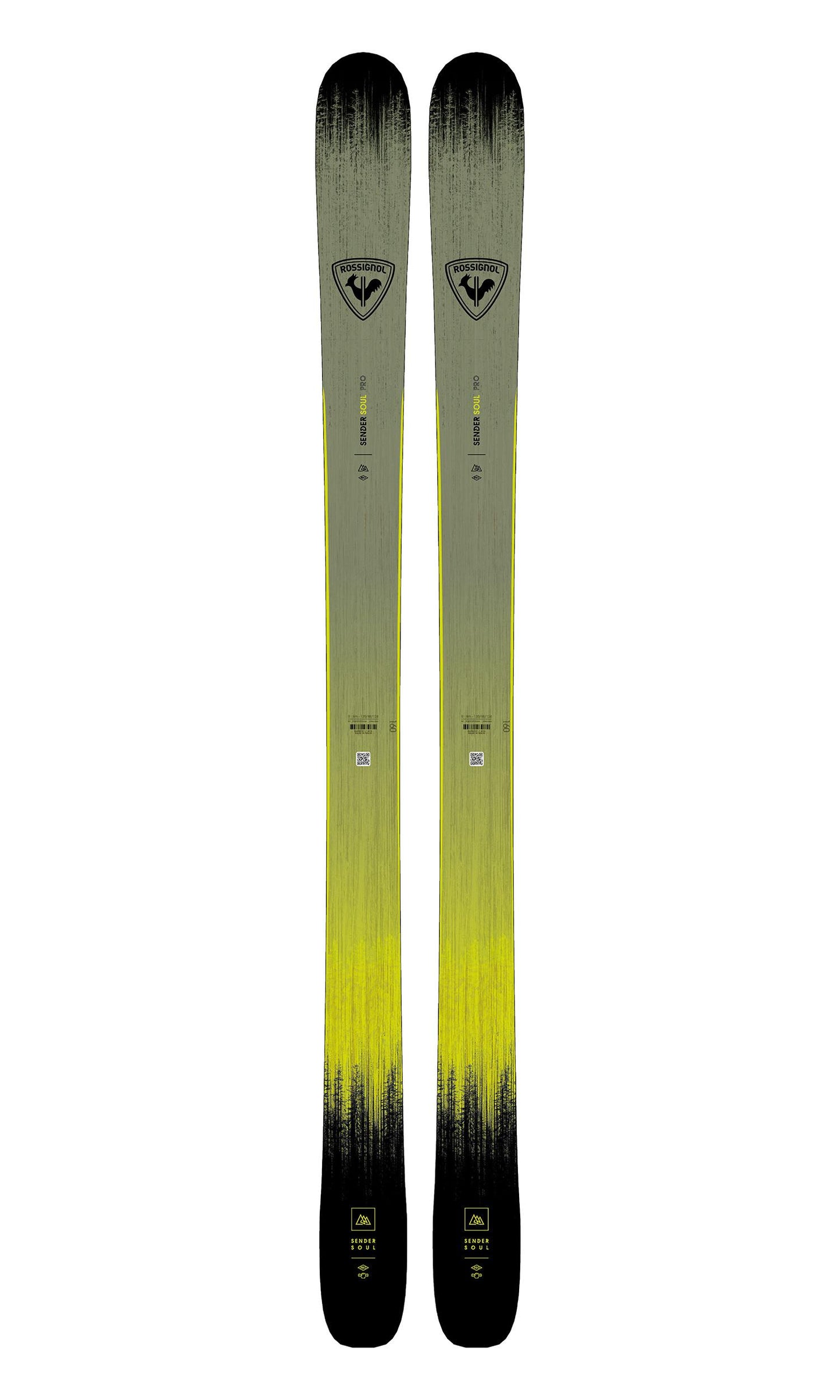 ROSSIGNOL SENDER SOUL PRO + XP10 (2025/26) SENDER SOUL PRO XP10GREEN ROSSIGNOL
