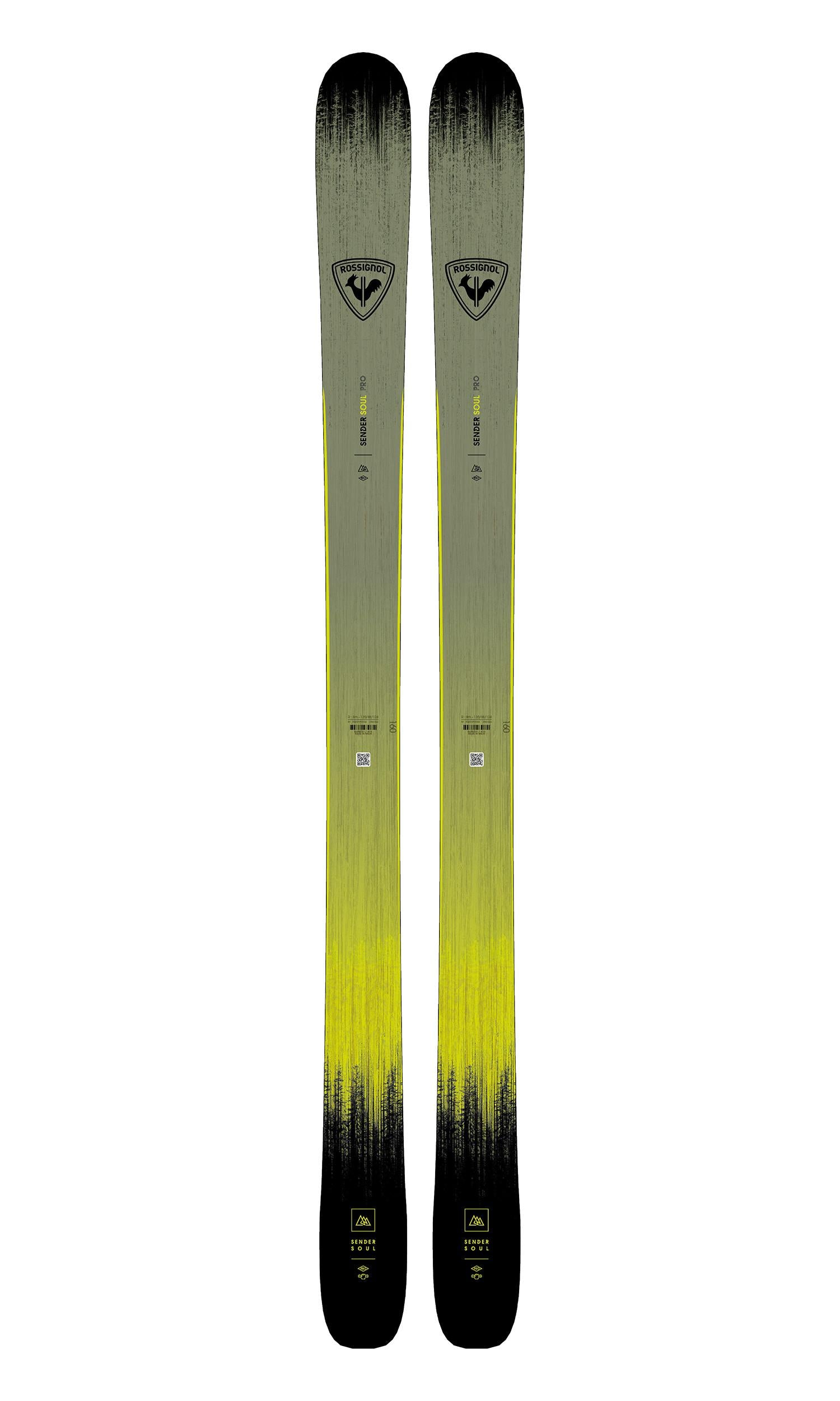 ROSSIGNOL SENDER SOUL PRO + XP10 (2025/26) SENDER SOUL PRO XP10GREEN ROSSIGNOL