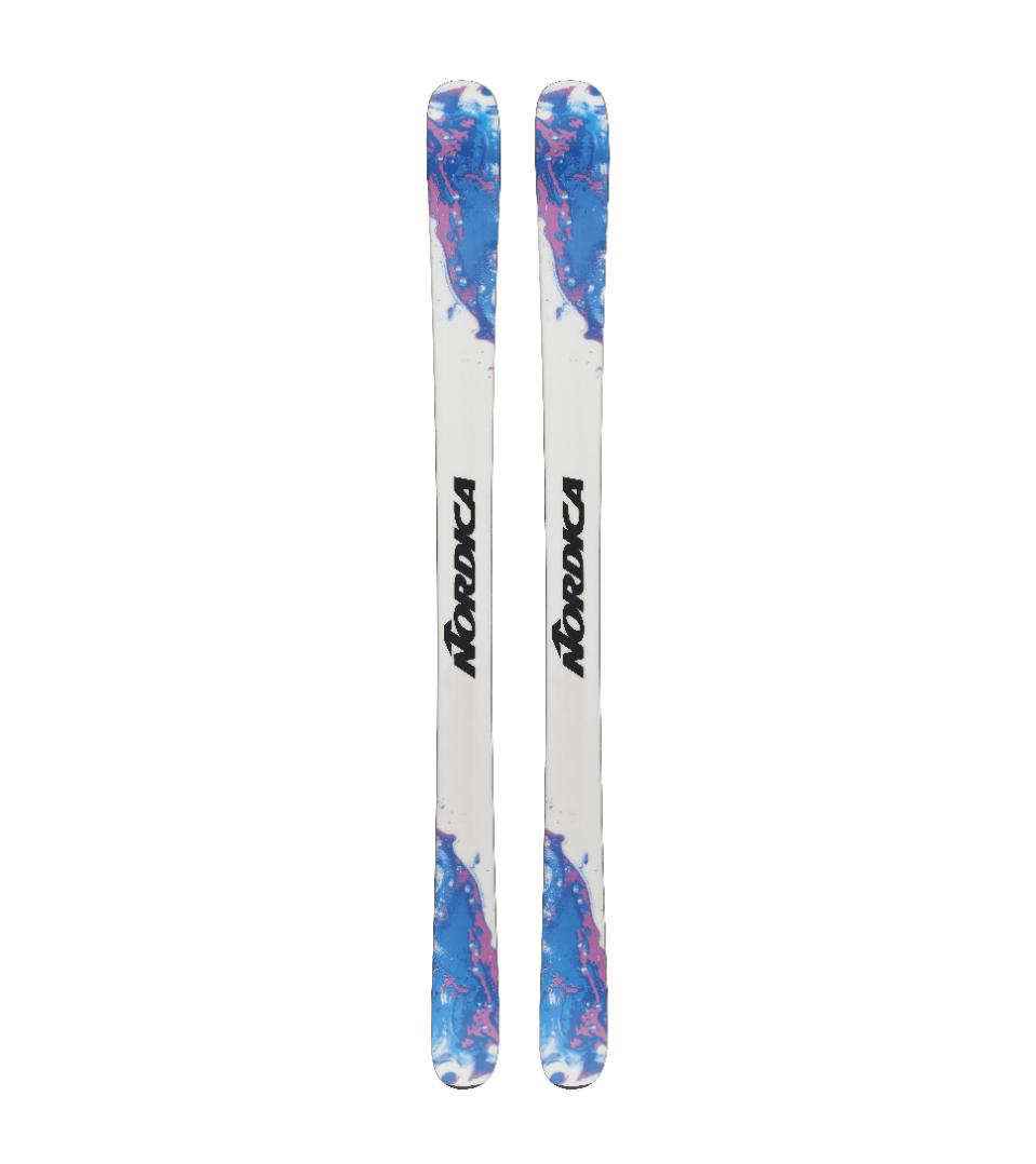 Sci freeride Nordica Unleashed 90 (25/26) — vista 2